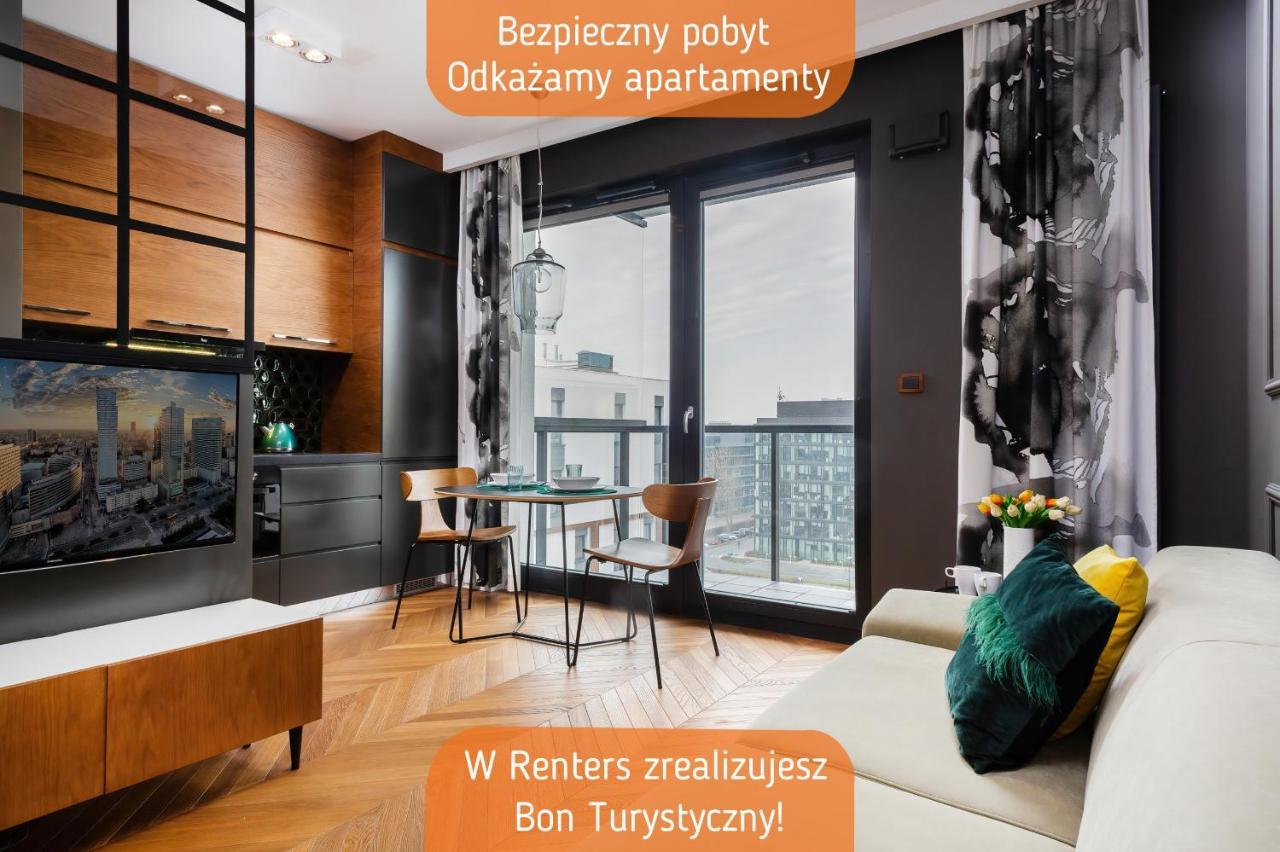 Apartments Konstruktorska By Renters Prestige Varşovia Exterior foto