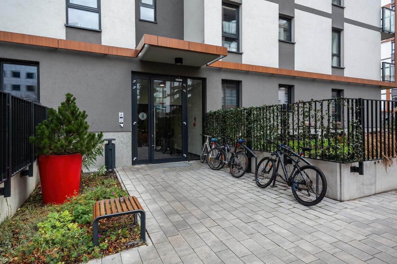Apartments Konstruktorska By Renters Prestige Varşovia Exterior foto